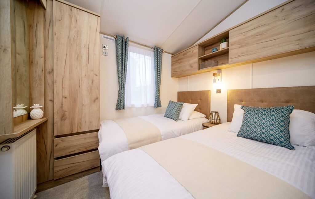 Atlas Image exterior view – static caravan for sale on Parklink