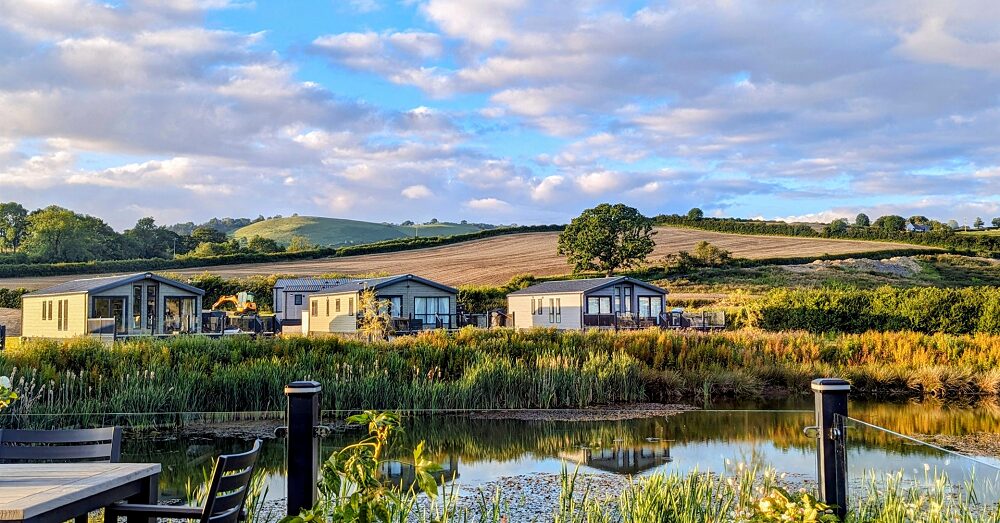 Private Static Caravans on Small Holiday Parks in Mid Wales