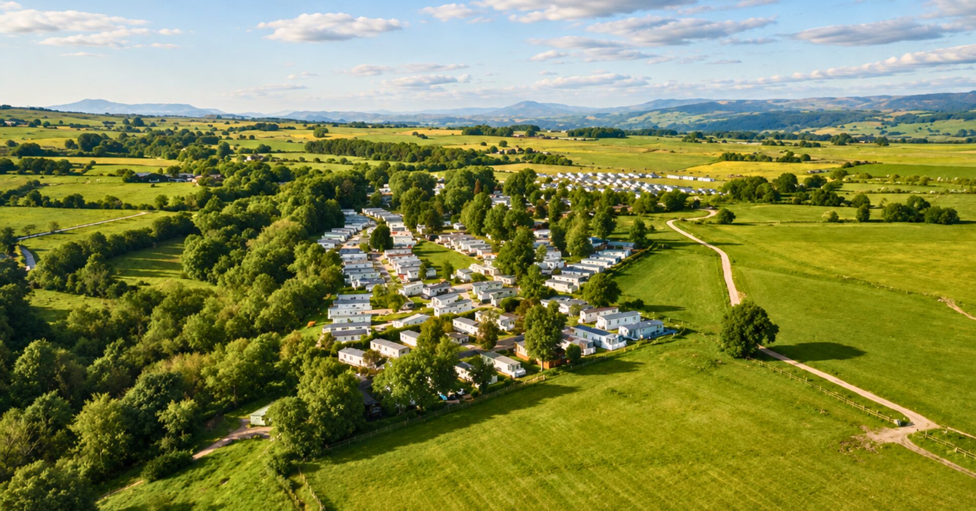 Static Caravans for Sale at Bowland Fell