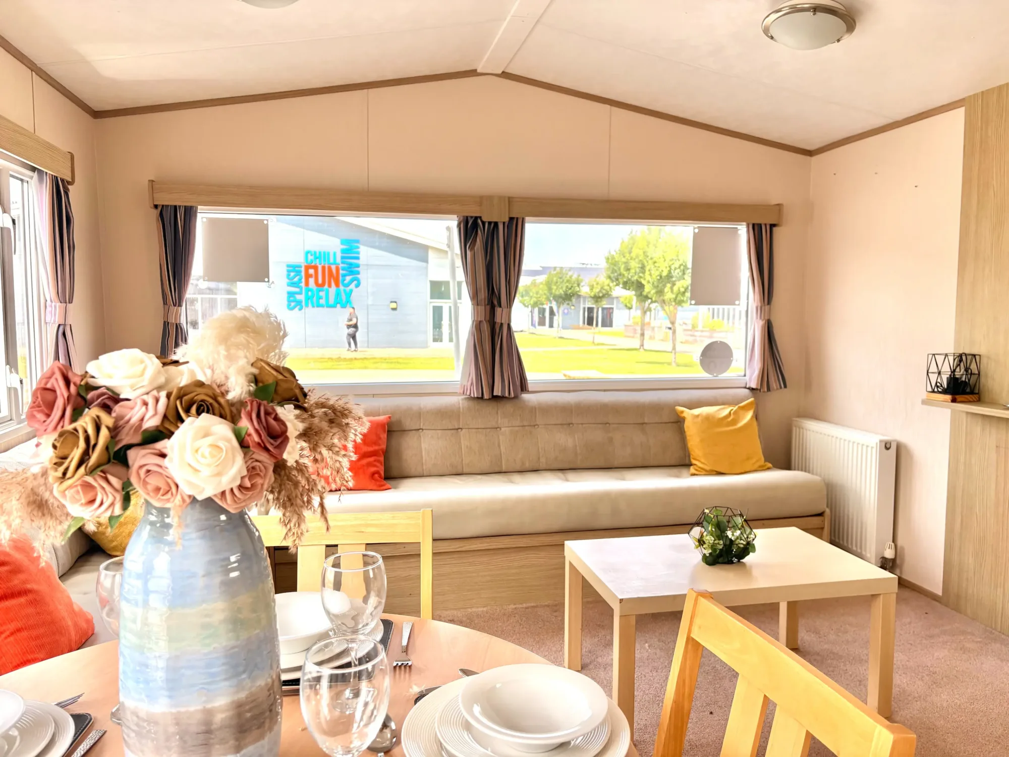 2016 Carnaby Accord holiday home for sale at a UK holiday park