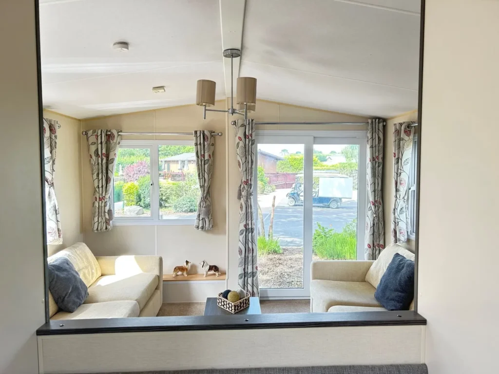 2015 Regal holiday home for sale at a UK holiday park