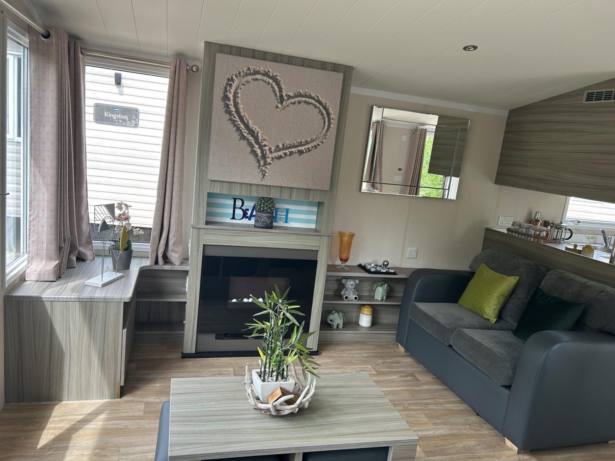 Swift Bordeaux static caravan holiday home featured in Parklink guide to West Midlands