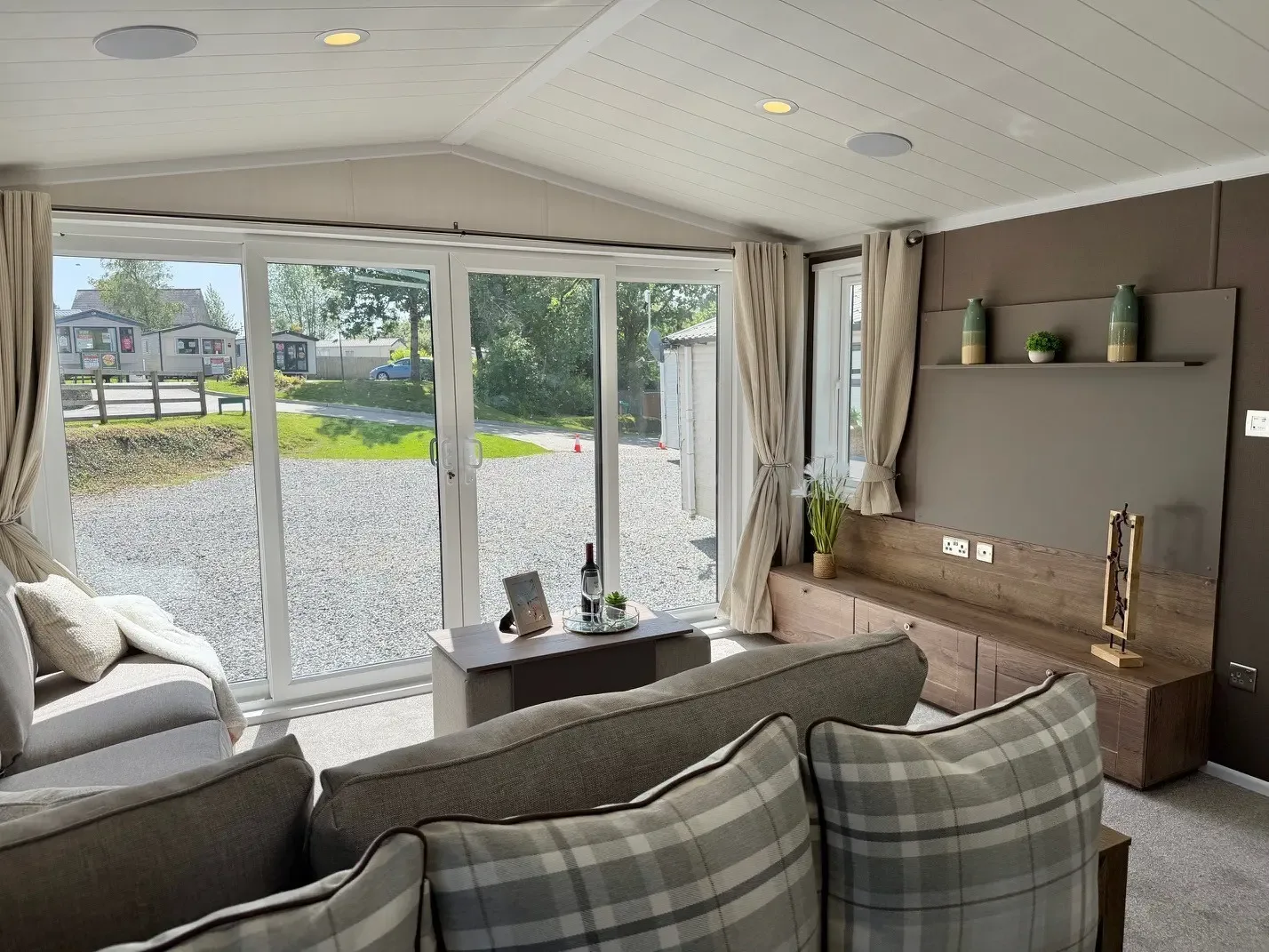 Swift holiday home for sale in Holsworthy – interior view