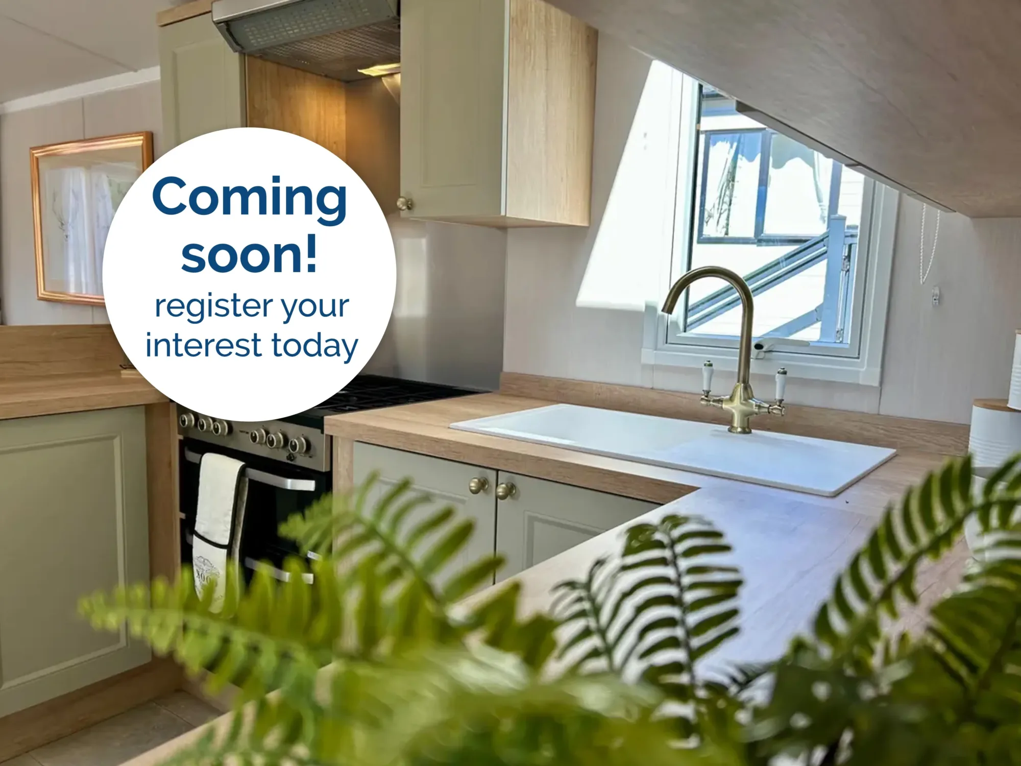 2025 Swift holiday home for sale at a UK holiday park