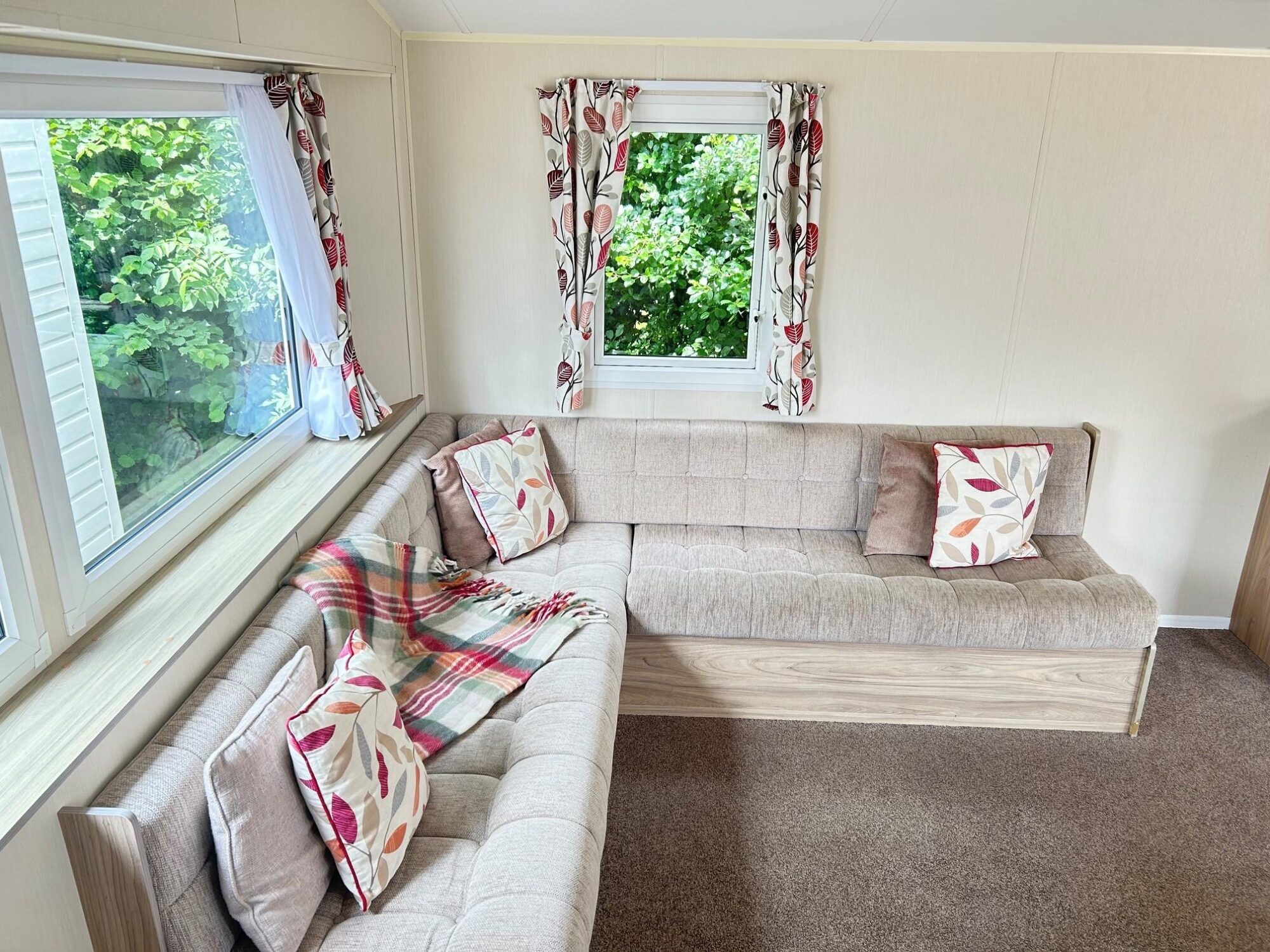 Willerby holiday home for sale in Herefordshire – exterior view