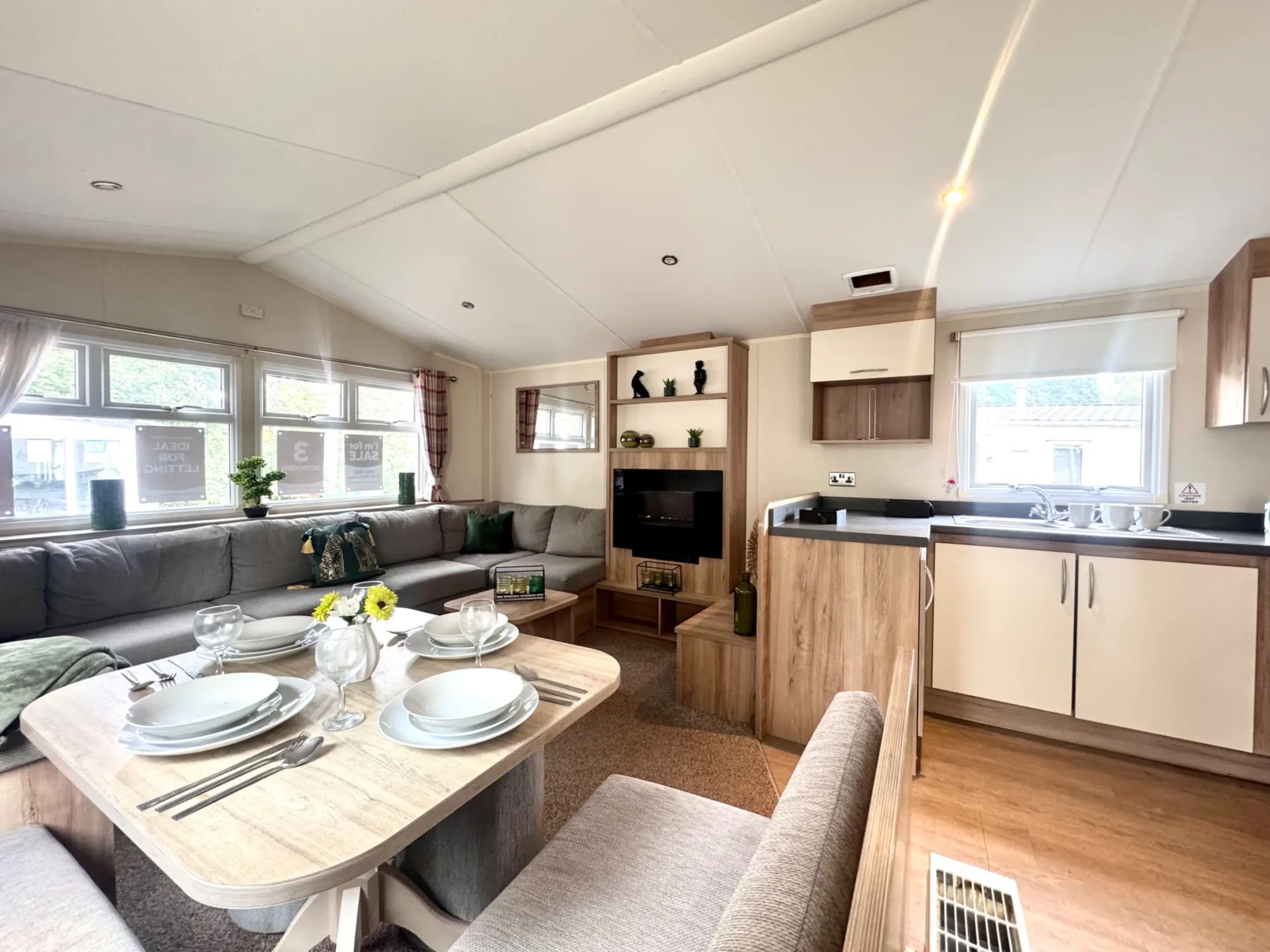 2017 Willerby holiday home for sale at a UK holiday park
