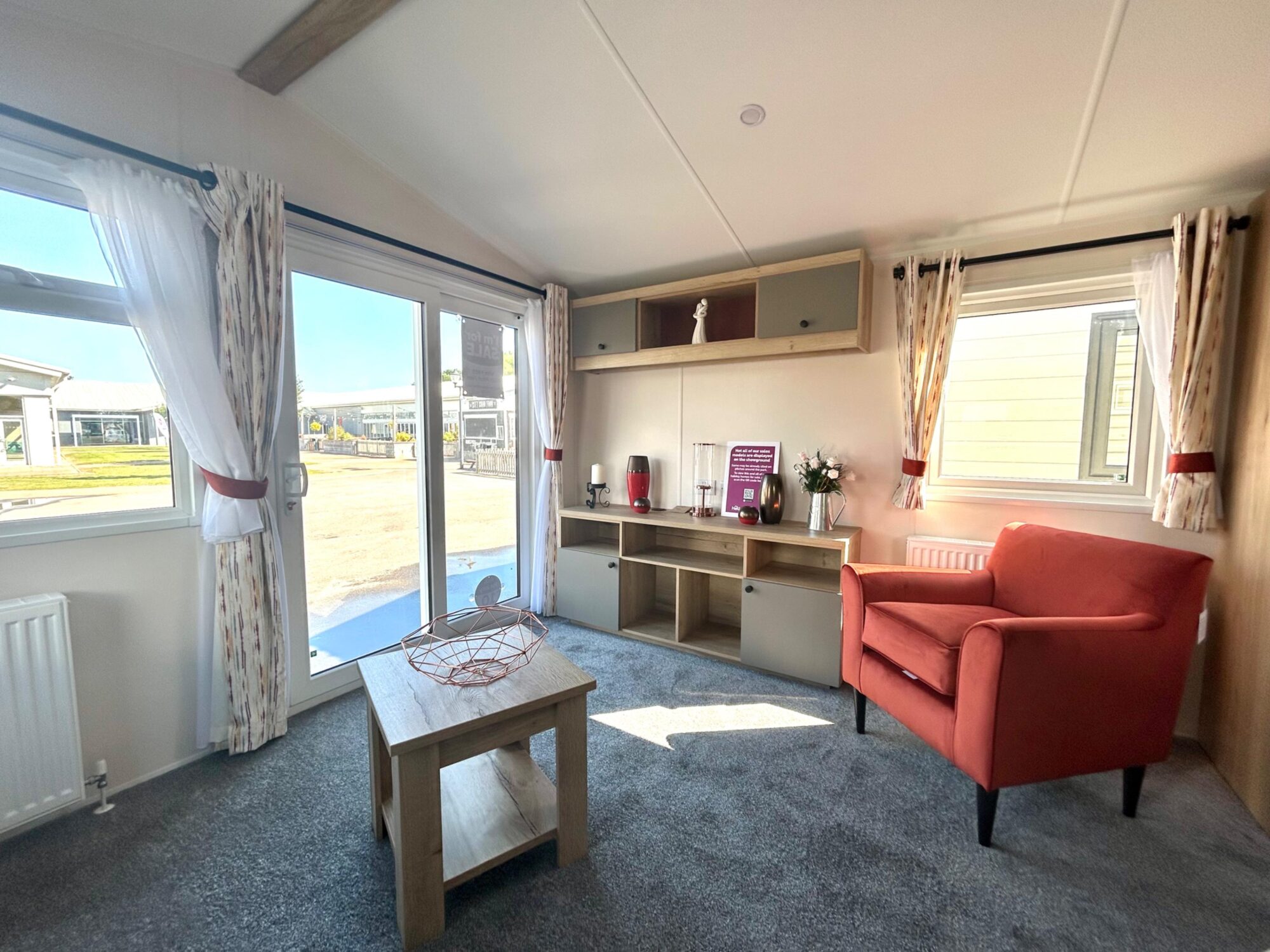 2025 Willerby Rio holiday home for sale at a UK holiday park – exterior view