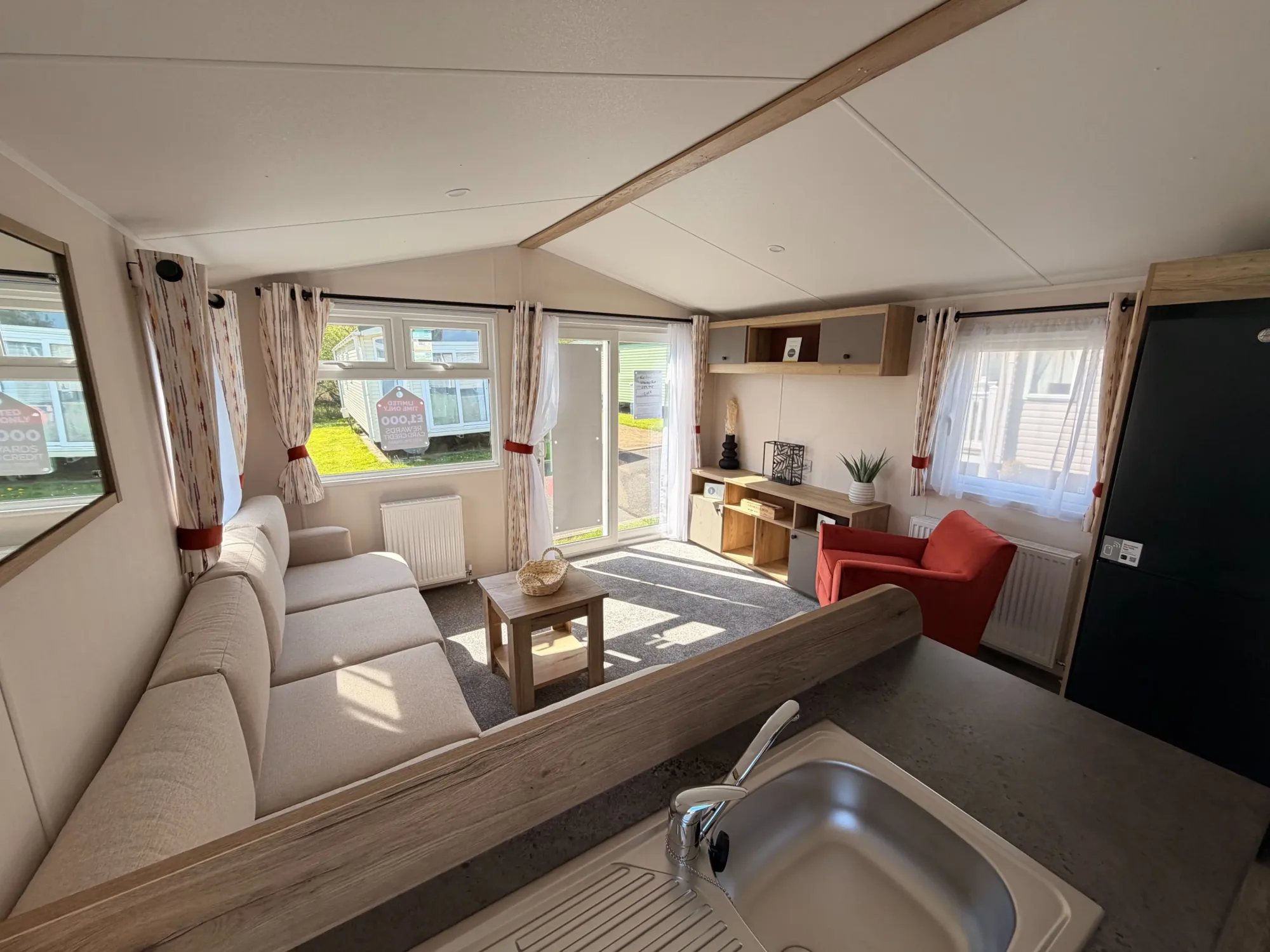 Willerby Rio holiday home for sale in Cumbria – exterior view