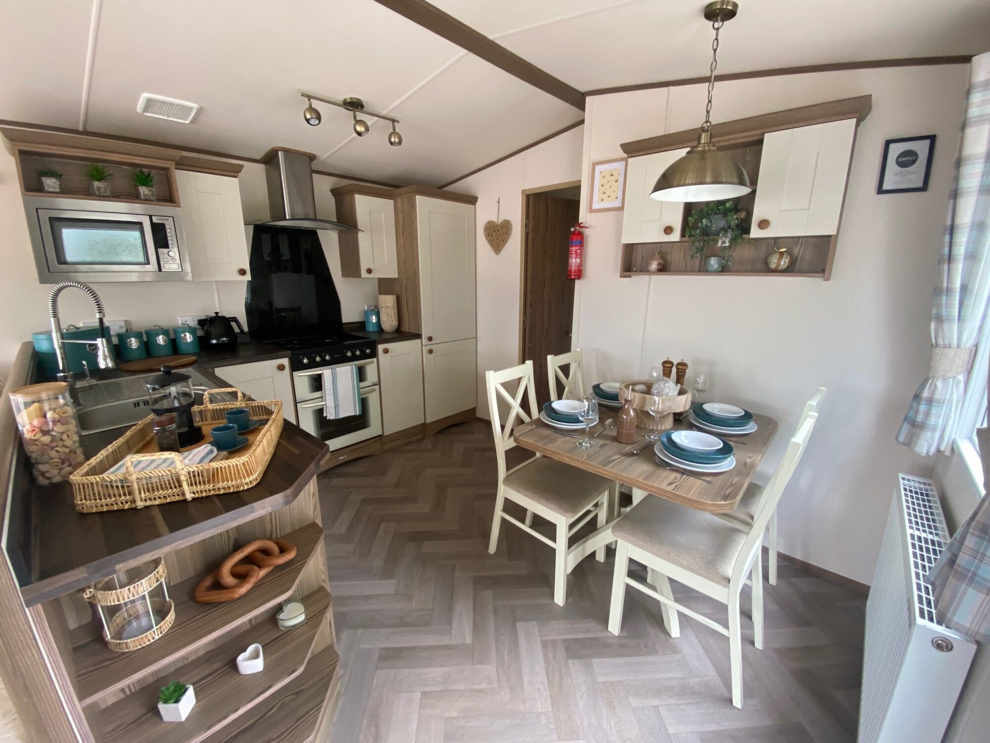 Elan holiday home for sale at a UK holiday park