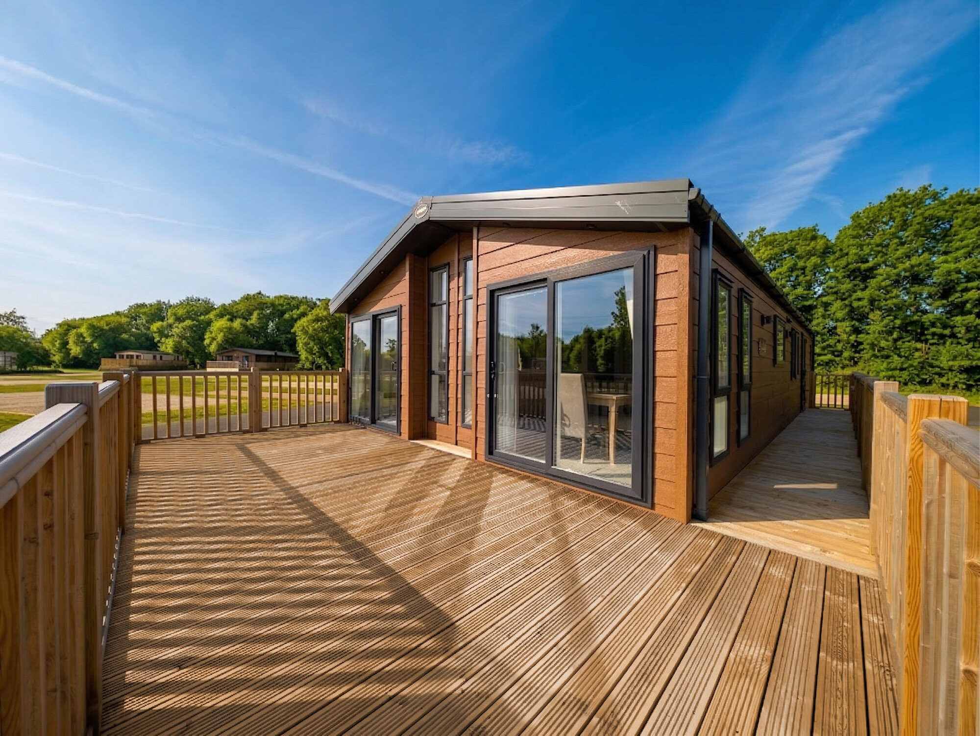 ABI Harrogate holiday home for sale at a UK holiday park