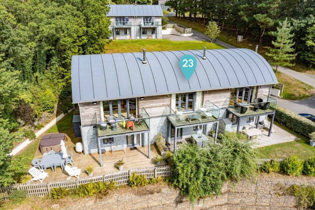 Eco Holiday Home for Sale in Talland Bay