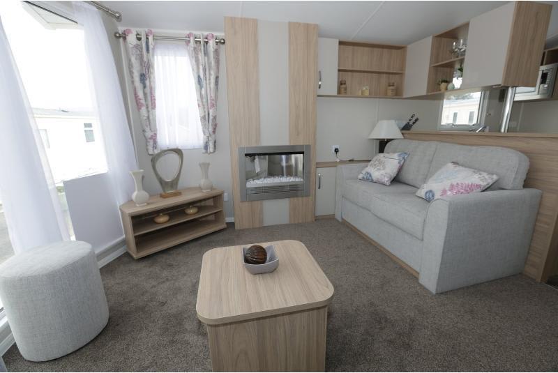 Victory Lochwood holiday home for sale at a UK holiday park – exterior view