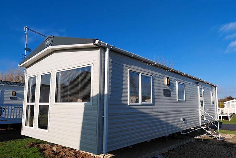 Static caravan holiday home holiday home for sale at a UK holiday park – exterior view – ref VS847407