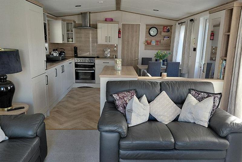 Static caravan holiday home holiday home for sale at a UK holiday park – exterior view – ref VS203306