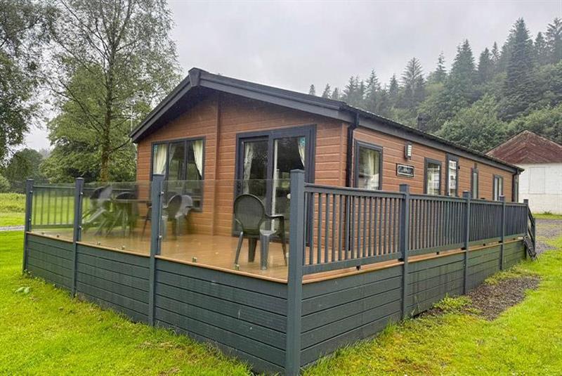 Abi Islay Ii Dumfries holiday home for sale at a UK holiday park – exterior view
