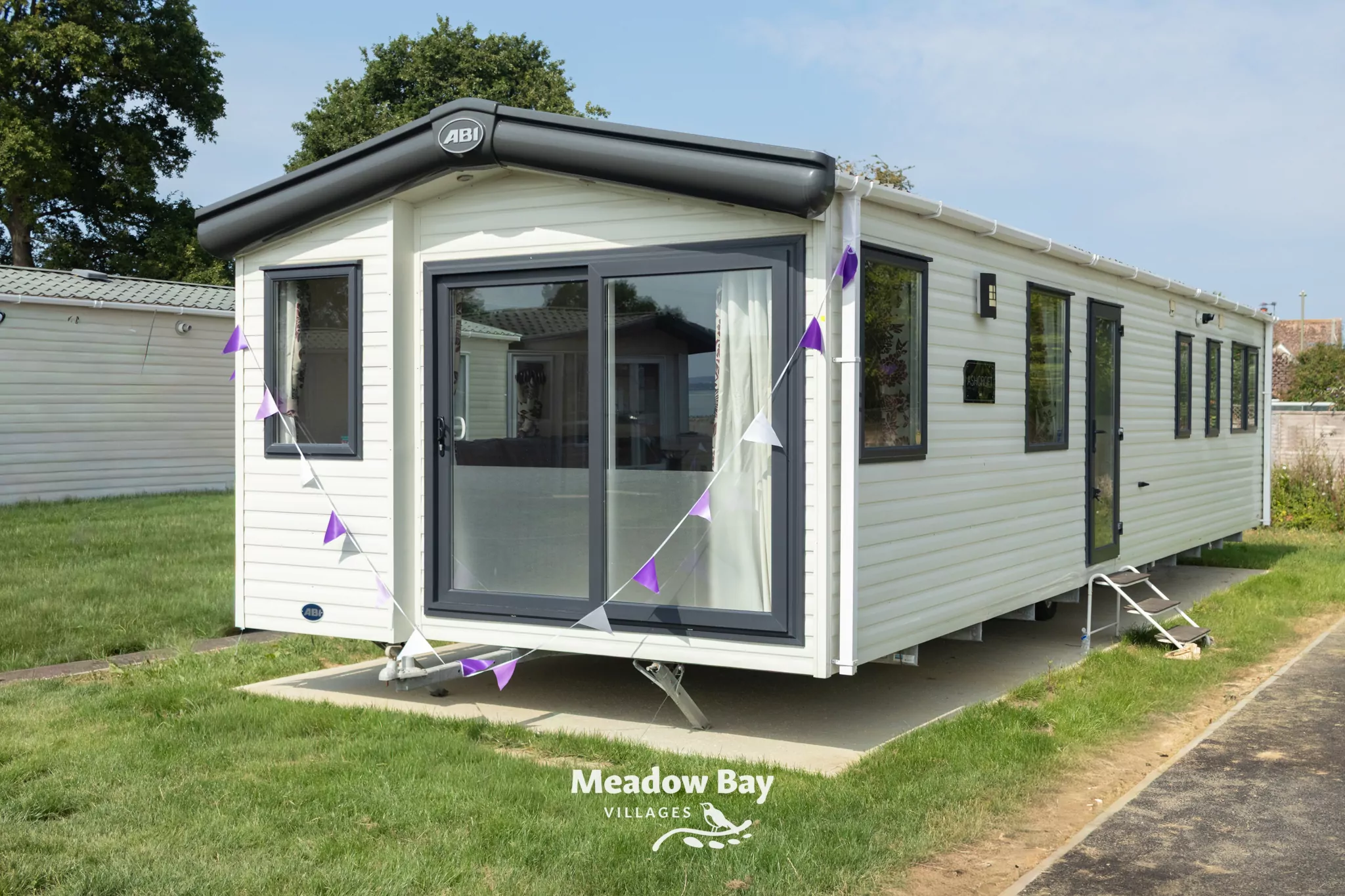 38x12ft 2015 ABI holiday home for sale at a UK holiday park