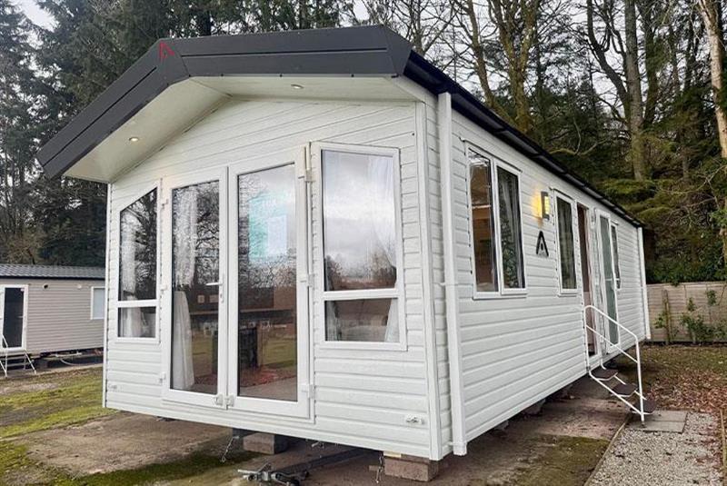 Swift Bordeaux B16 holiday home for sale at a UK holiday park