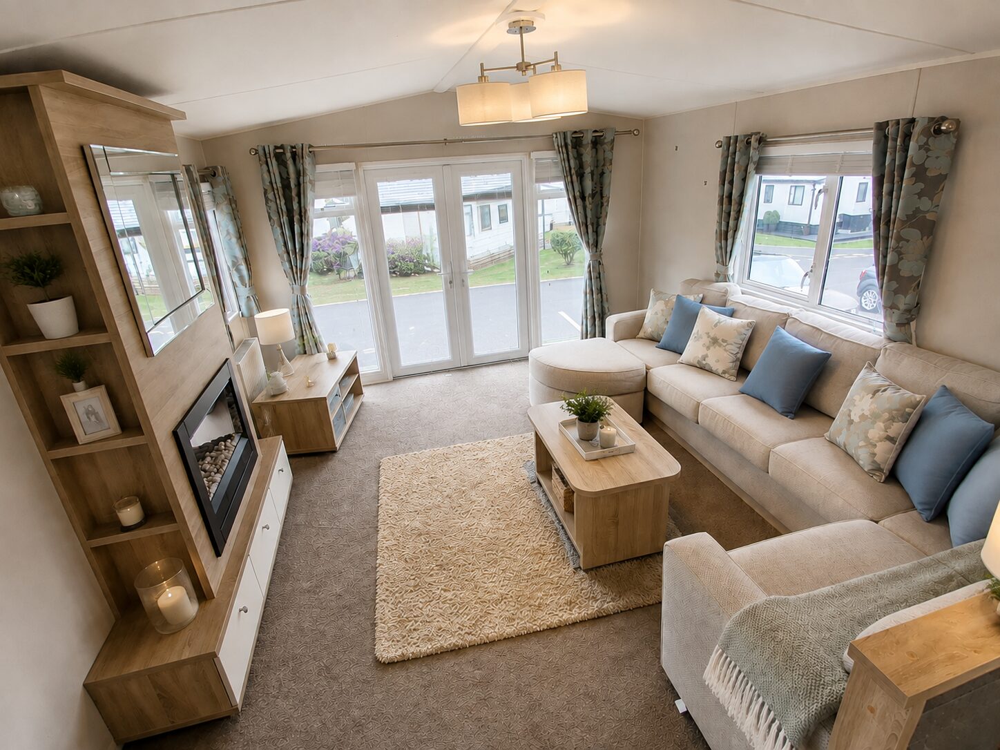 2026 Abi St David Aa19 holiday home for sale at a UK holiday park – exterior view