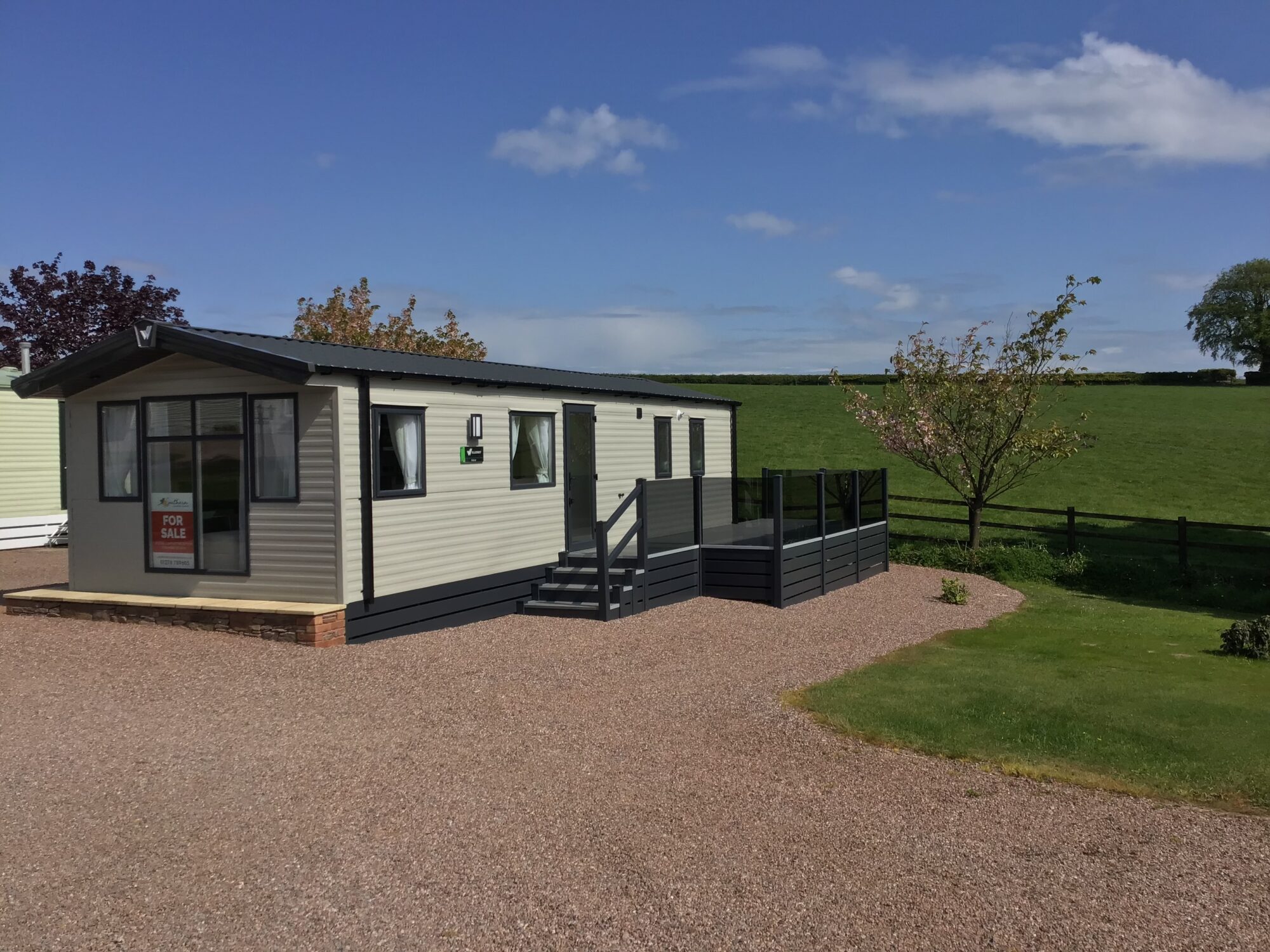 Regal Venture holiday home for sale at a UK holiday park – exterior view