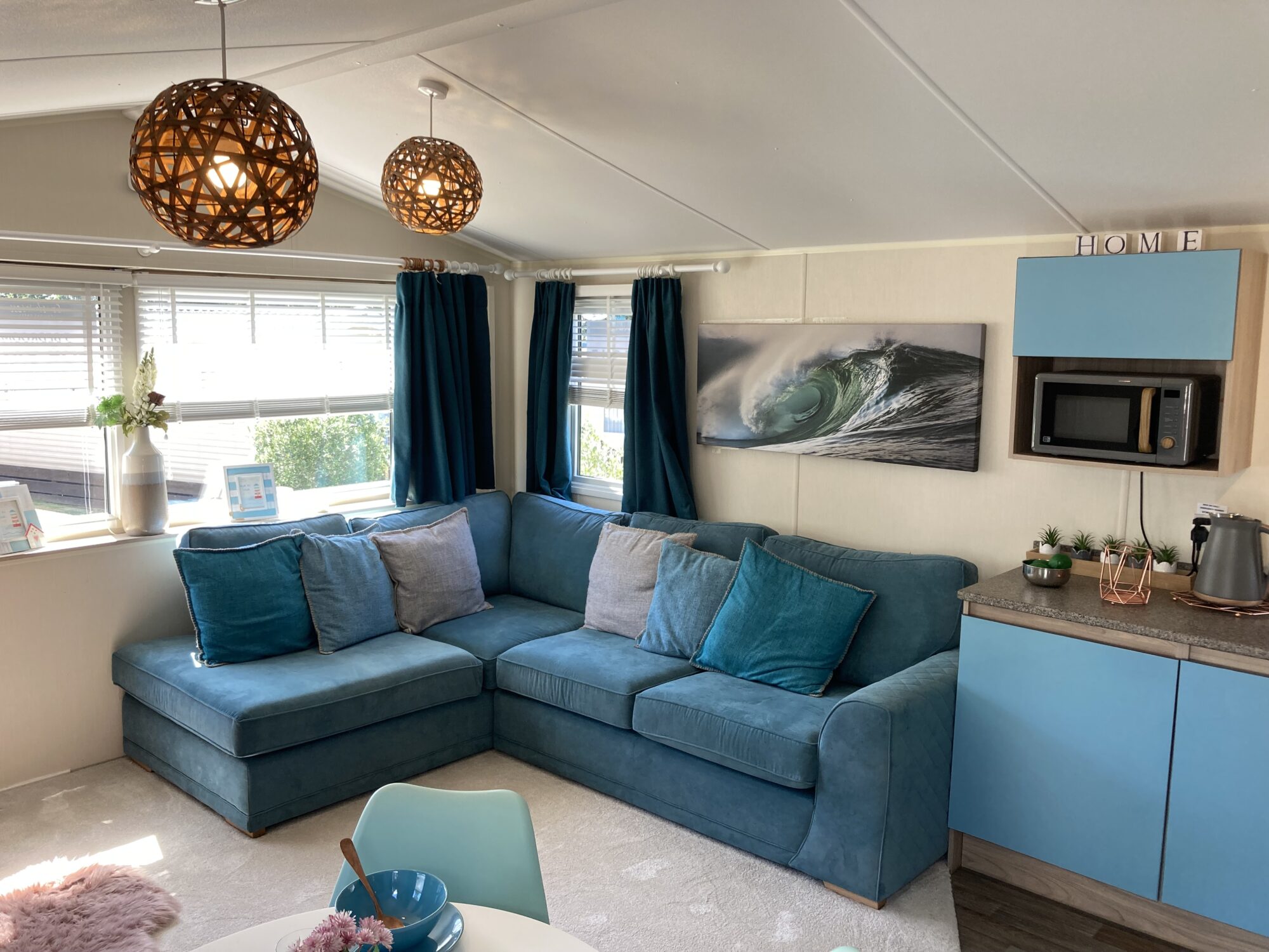 Swift Edmonton 40 X 20 3 Bedrooms holiday home for sale at a UK holiday park – exterior view