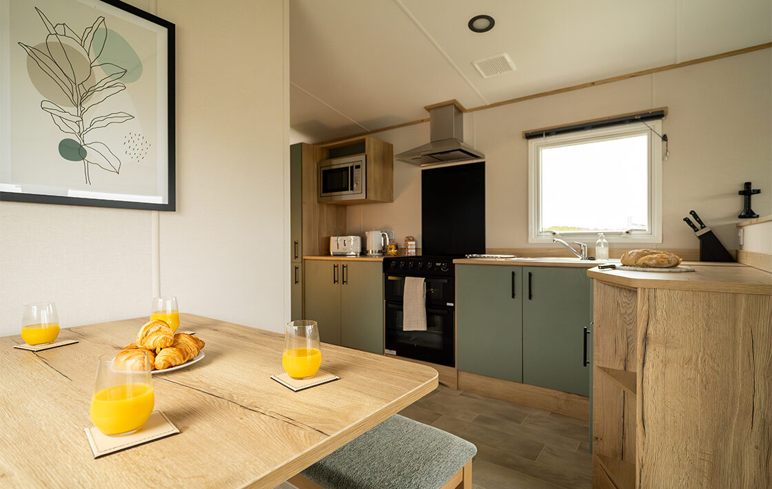 Sandpiper holiday home for sale at a UK holiday park