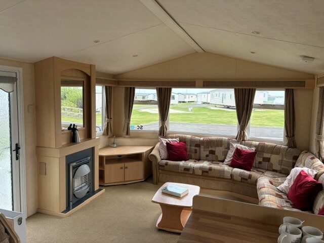 Prestige Dovecote Spa Lodge holiday home for sale at a UK holiday park