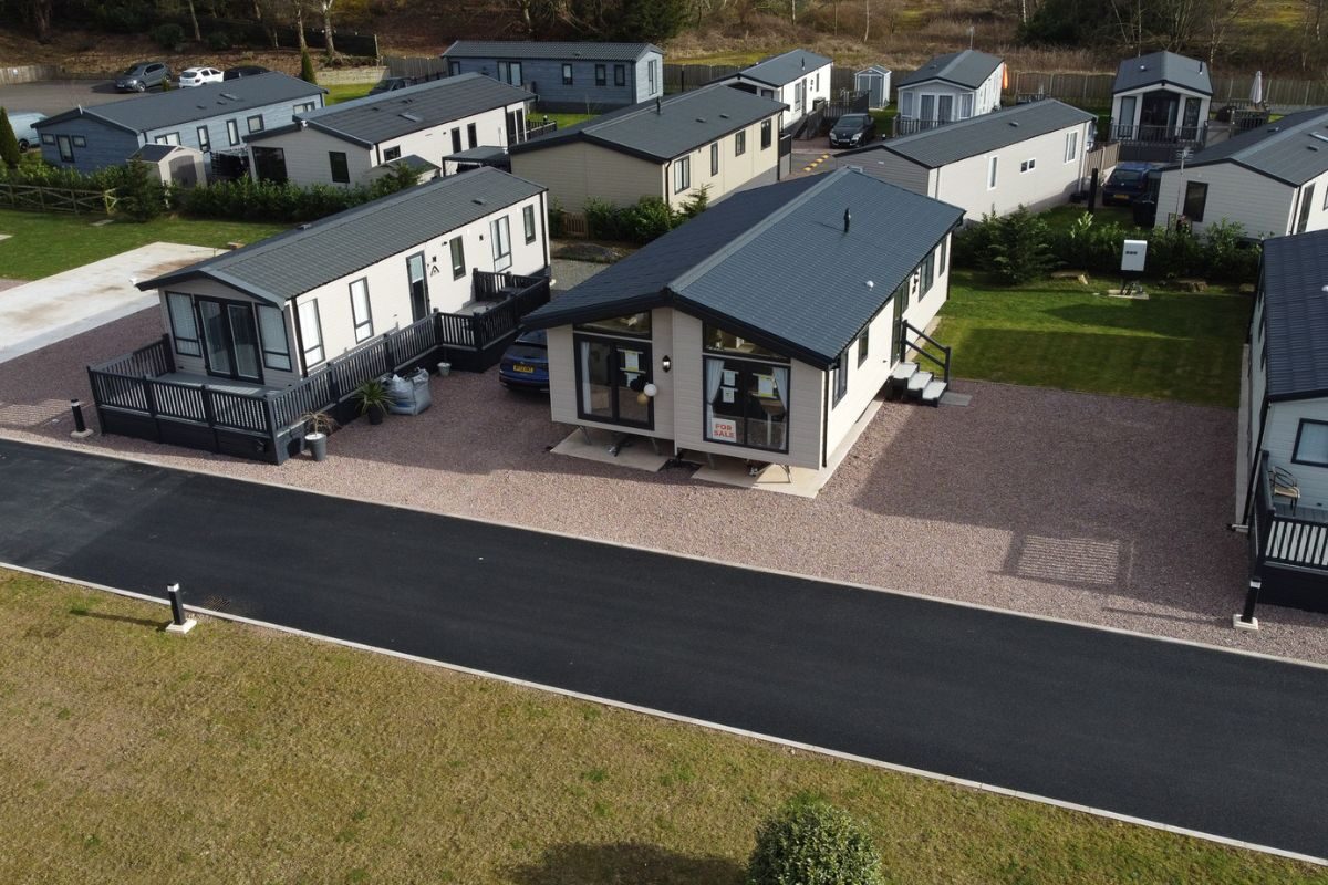 Abi Kessick for Sale holiday home for sale at a UK holiday park – interior view