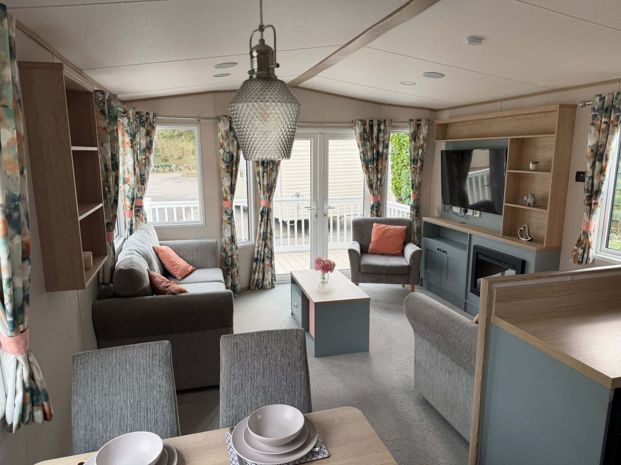 2026 Willerby Manor Lp holiday home for sale at a UK holiday park – interior view