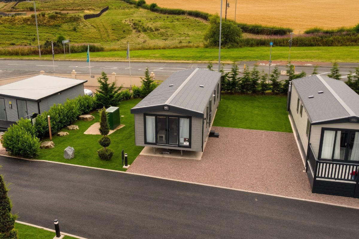 Rivendale Lodge Mount View holiday home for sale at a UK holiday park