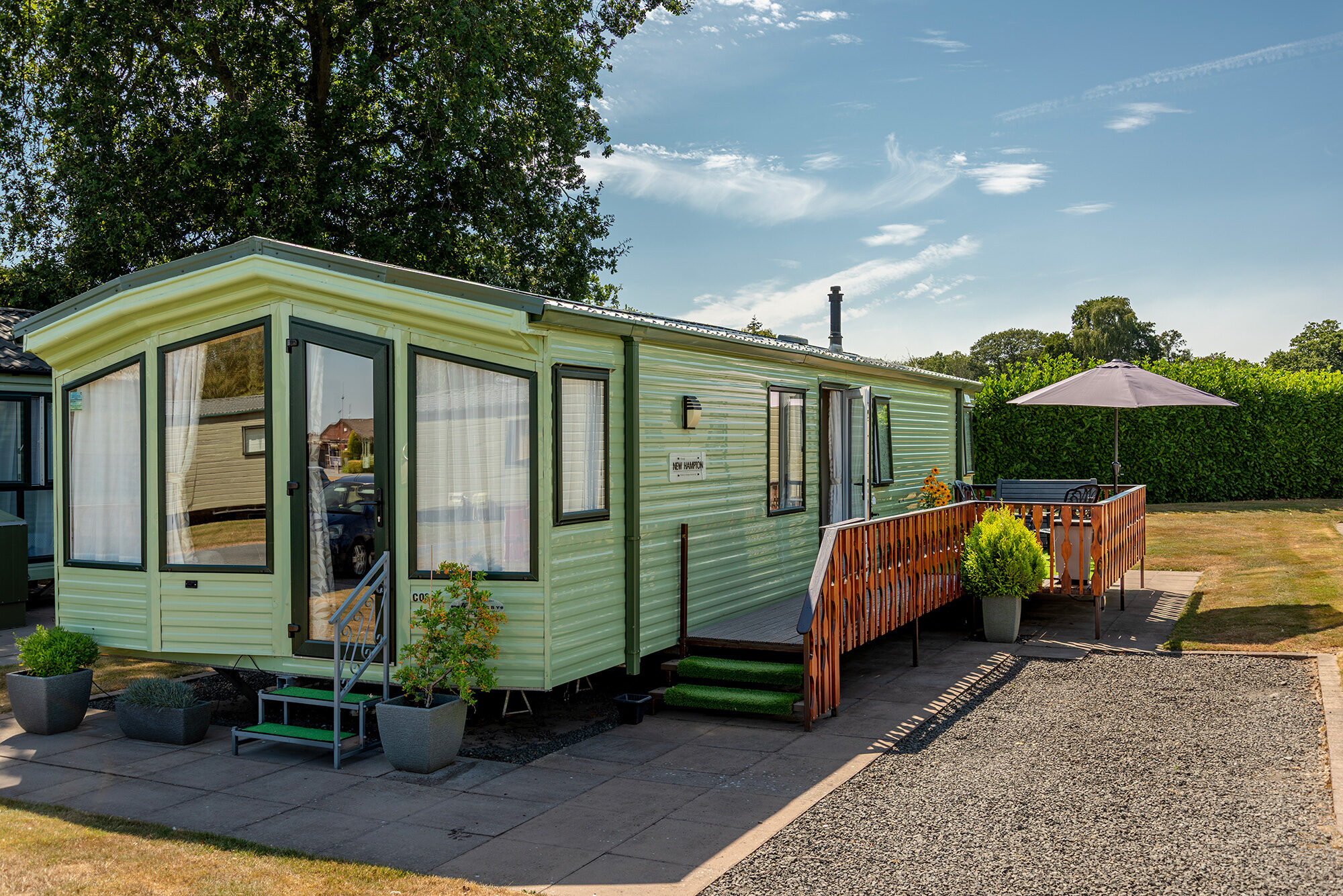2013 Willerby holiday home for sale at a UK holiday park