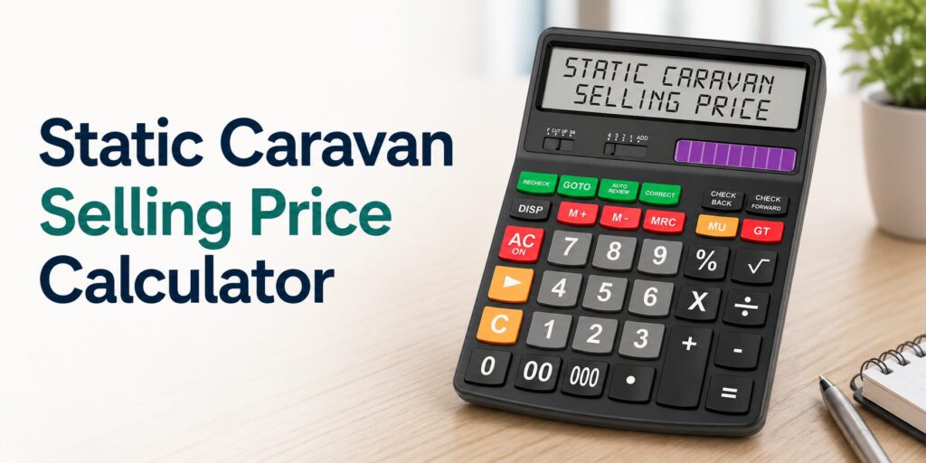 sell my static caravan online