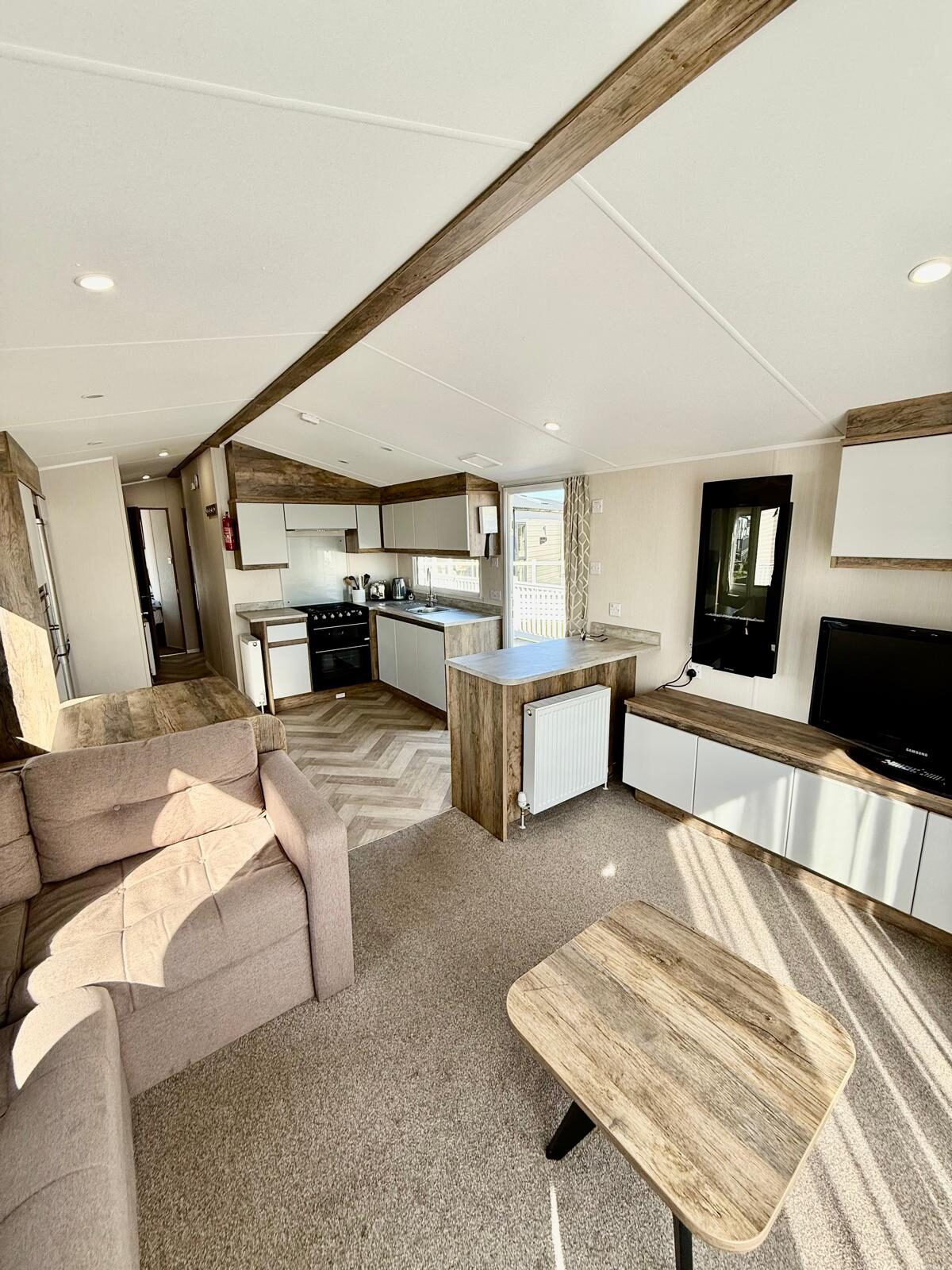 2021 Willerby Brookwood holiday home for sale at a UK holiday park – exterior view