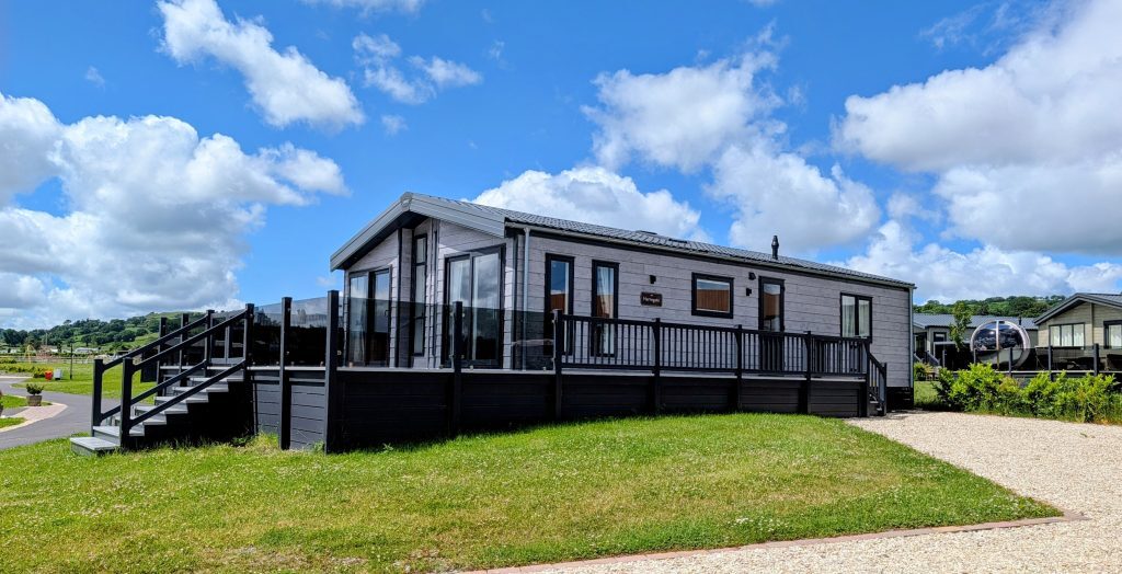 static caravan running costs