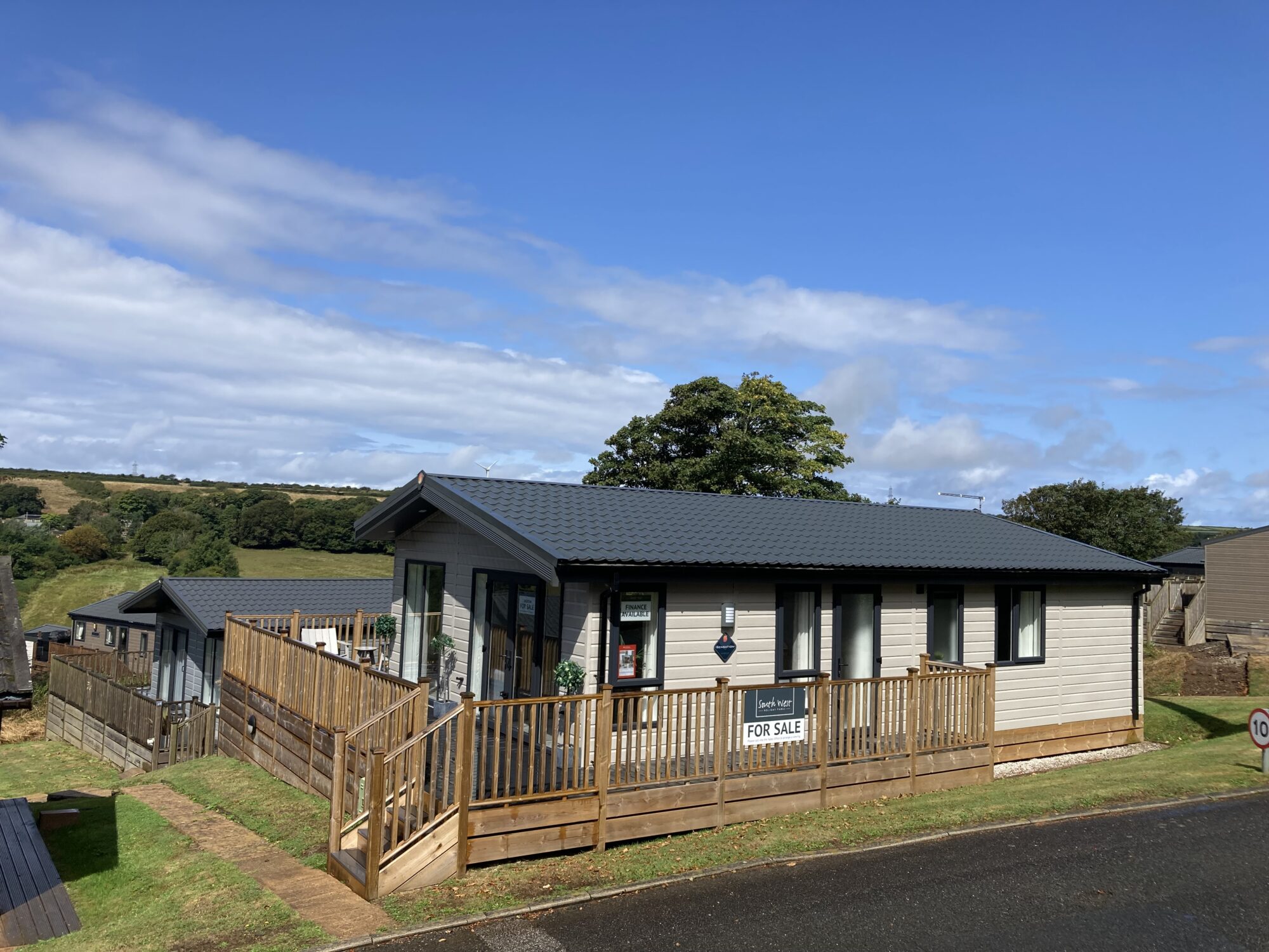 A B I Westwood Lodge holiday home for sale at a UK holiday park