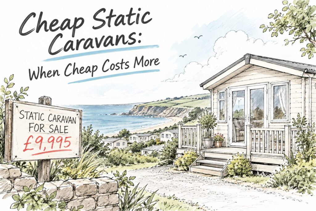 cheap static caravans for sale