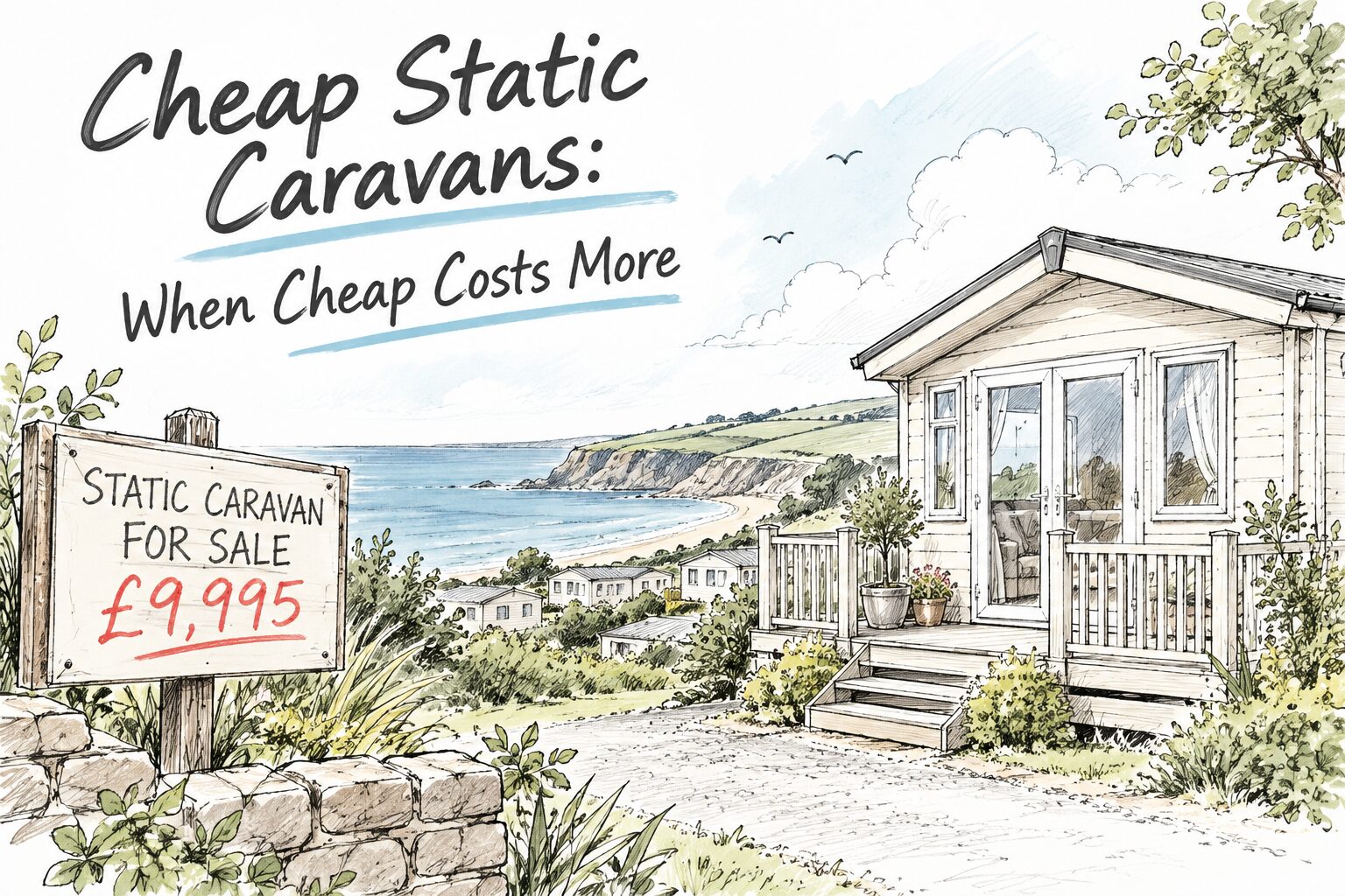 cheap static caravans for sale