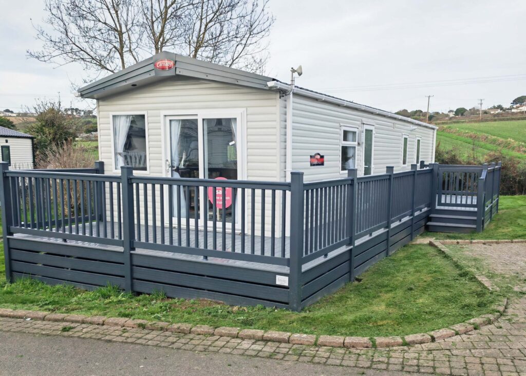 static caravan running costs