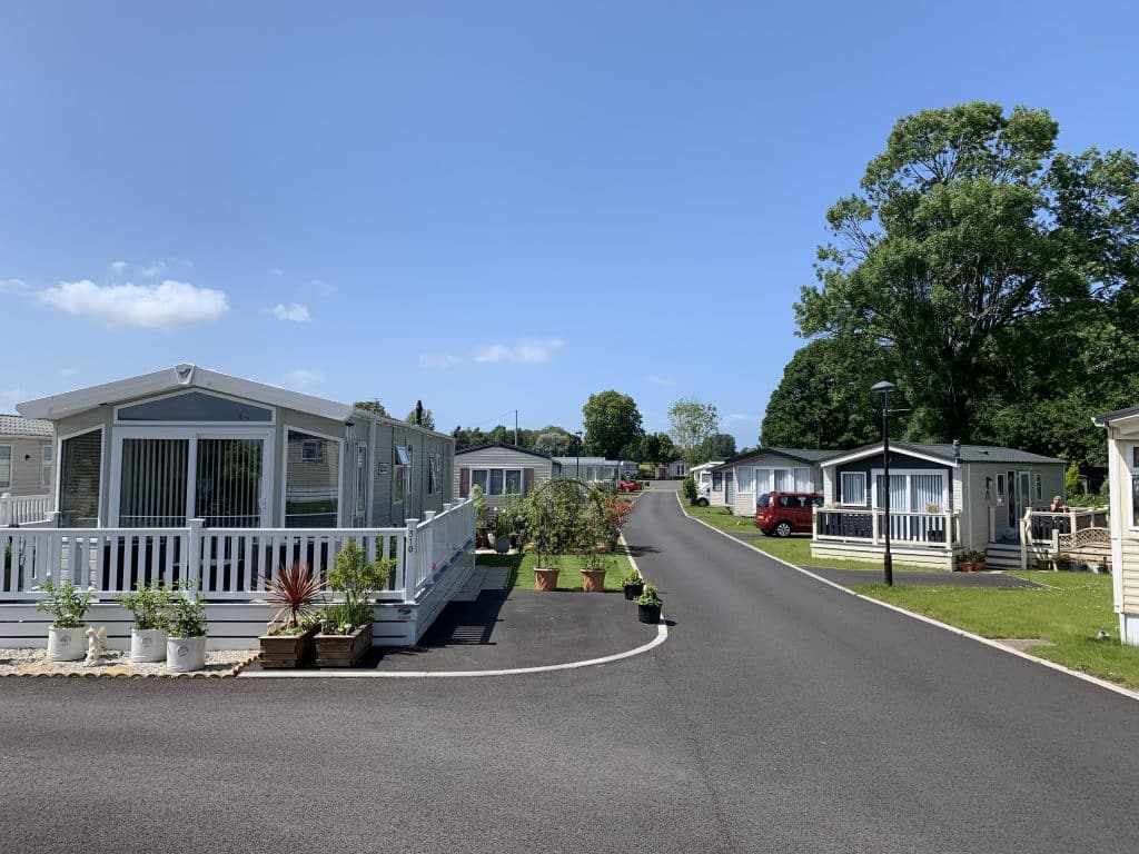 private static caravans for sale sited